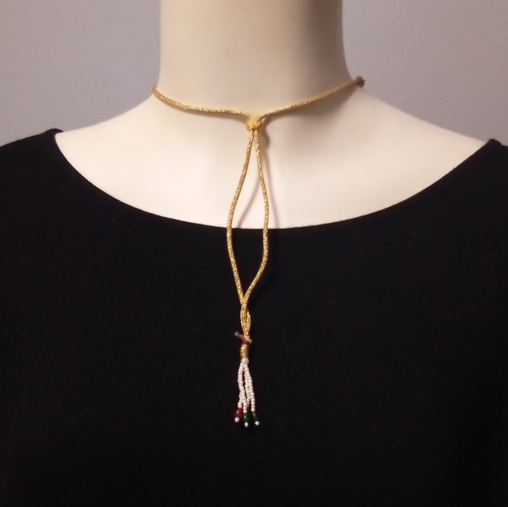 🎉HP🎉 Vintage Flower Bridal Boho Luxury Necklace - Picture 8 of 12